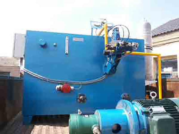 500 tons hydraulic cylinder