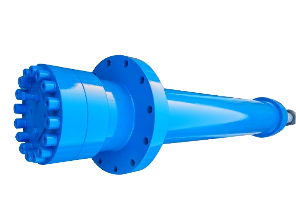 鋁合金(jīn)汽車輪轂脫(tuō)模提升油缸(gāng)